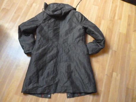 Přechodová bunda parka vel.s-m, s