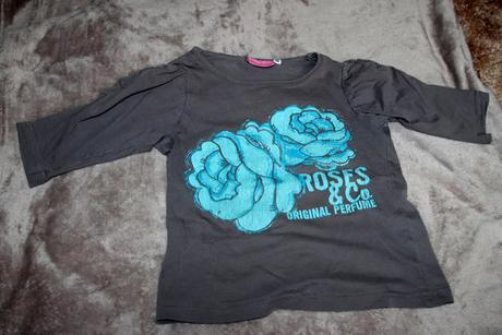 Tričko s 3/4 rukávem vel. 110/116, 110