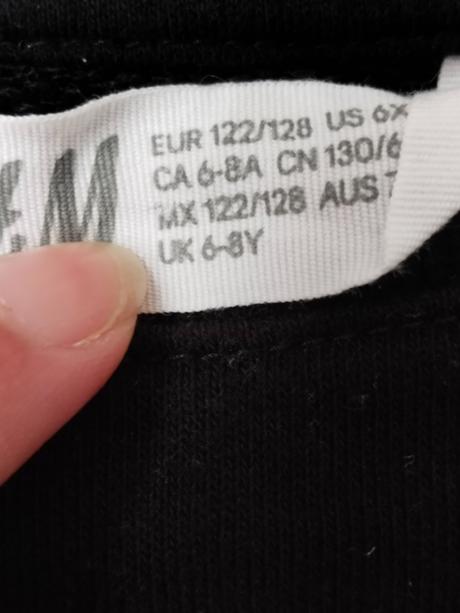 Šaty h&m, h&m,128