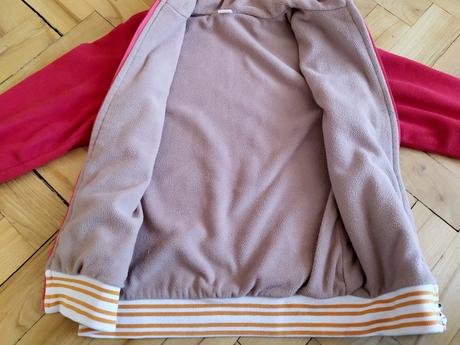 Flísová mikina, 128