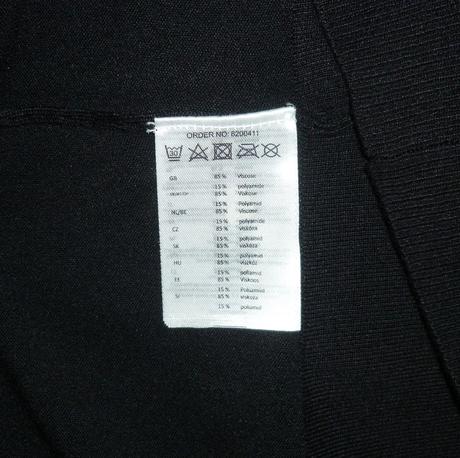 Dámský černý kardigan takko fashion, takko,xs