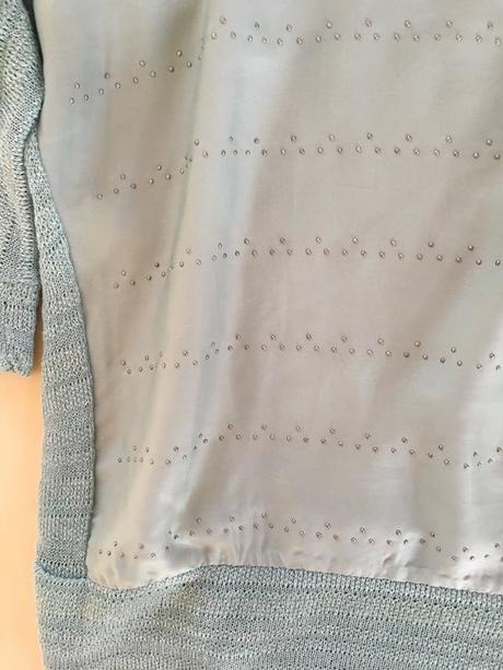 Kombinovaný top/svetřík, vel xs/s, orsay, orsay,s