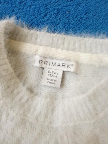 Svetřík 6-7let, primark,122
