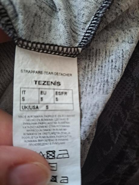 Tričko kostky, tezenis,s