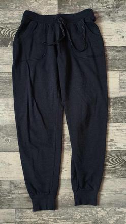 Tepláky dámské bokové teplé vel.m, m