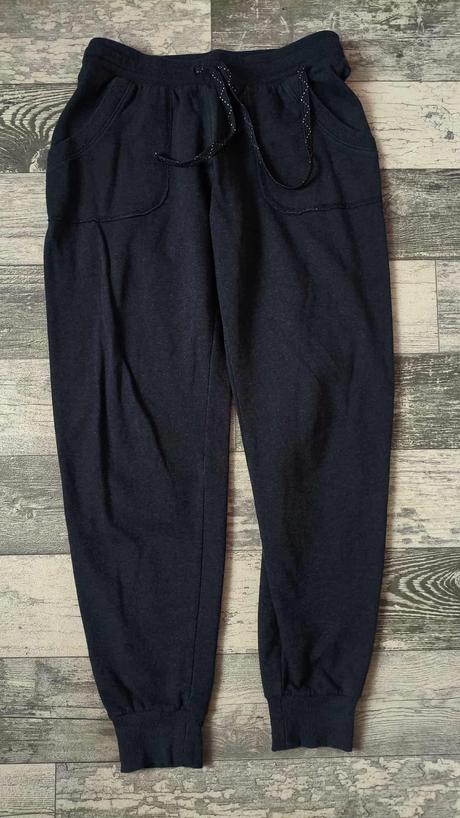 Tepláky dámské bokové teplé vel.m, m