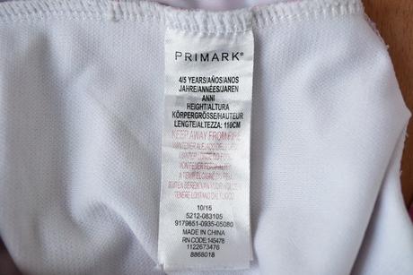 Plavky vel. 4 - 5 let, primark,110