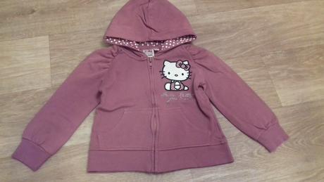 Mikina teplá s chloupkem, setino,98