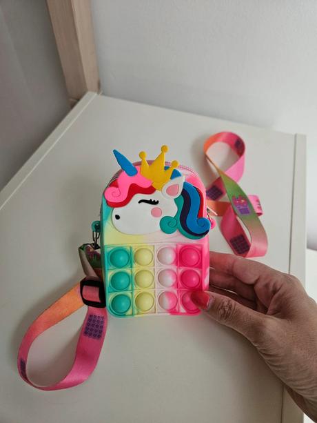 Fidget kabelka jednorožec, 