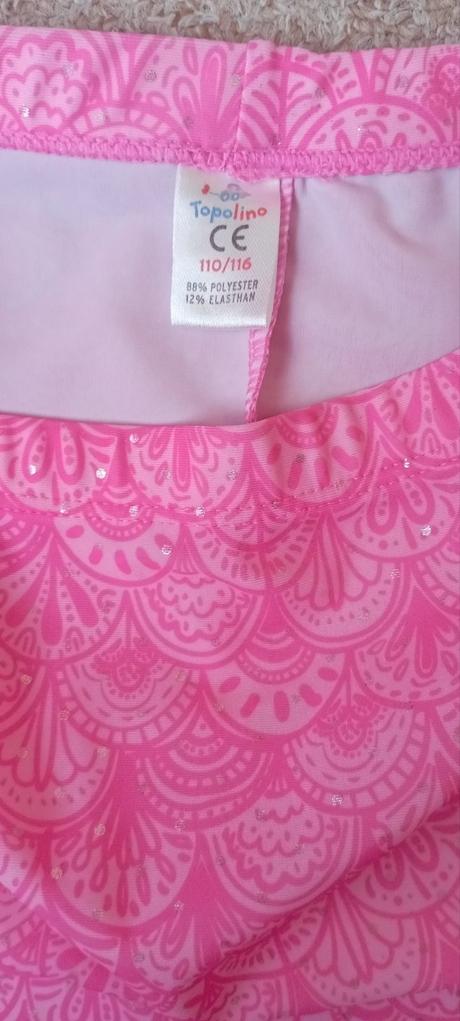 Sukně/šaty 2v1 zn."topolino" vel."110-116", topolino,116