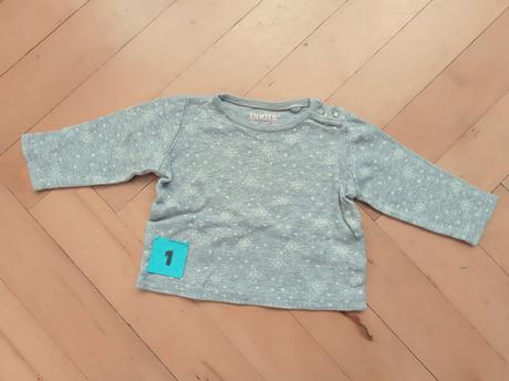 Triko dlouhý rukáv 68 lupilu, lupilu,68