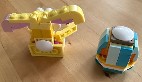 Lego easter bunny 30583,