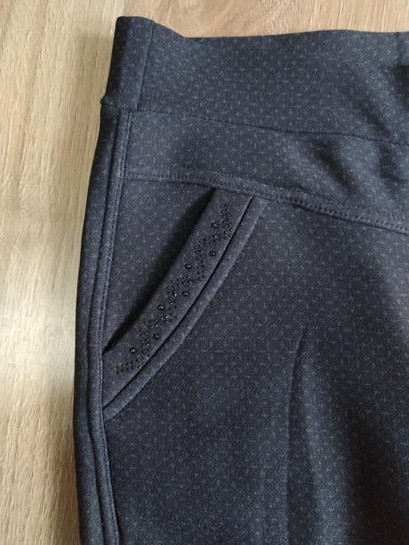 Zateplené dámské kalhoty l 40, l