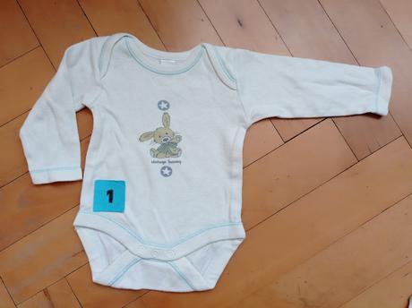 Body dlouhý rukáv 62, lupilu,62