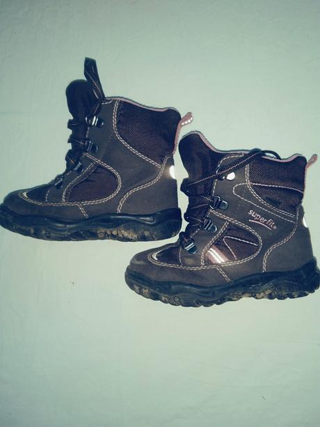 Dívčí zimní boty superfit, superfit,25