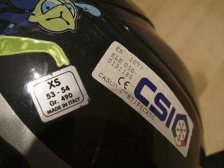Dětská lyžařská helma carrera vel. xs (53-54), xs