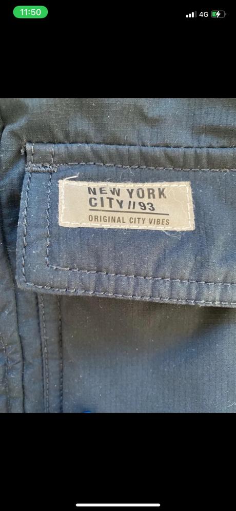 Zimní bunda 146, h&m,146