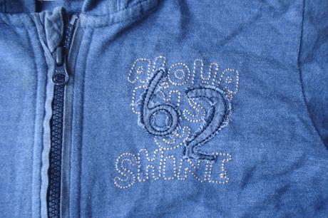 Mikina na lítačku, m&co,122