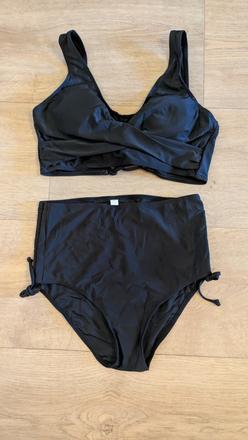 Ka686 dámské dvoudílné bikiny, plavky vel. s, s