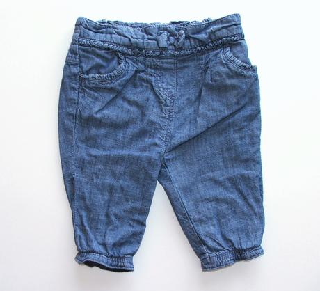 K710 podšité dívčí rifle vel. 68, next,68