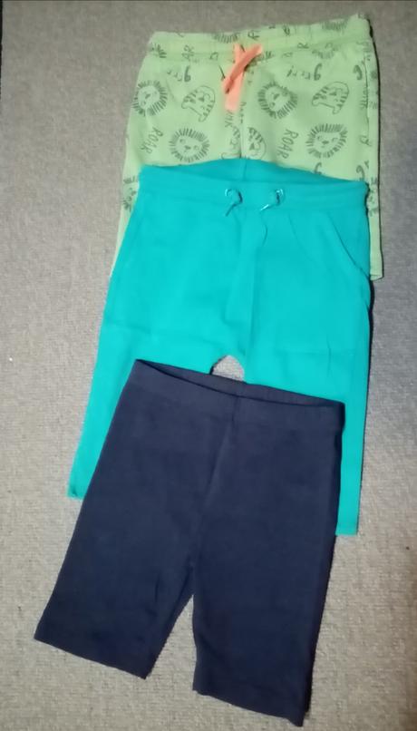 Kraťasy 3 ks, kiki&koko,104