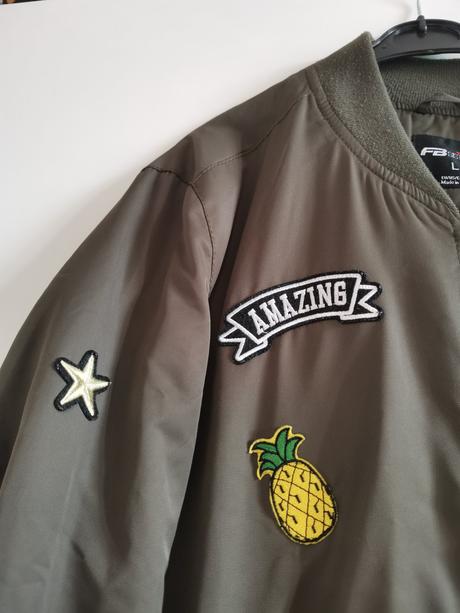 Parka kabát jarní podzimní bunda, l