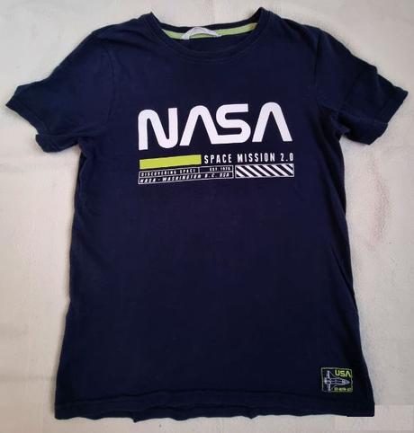 Tričko nasa, h&m,146