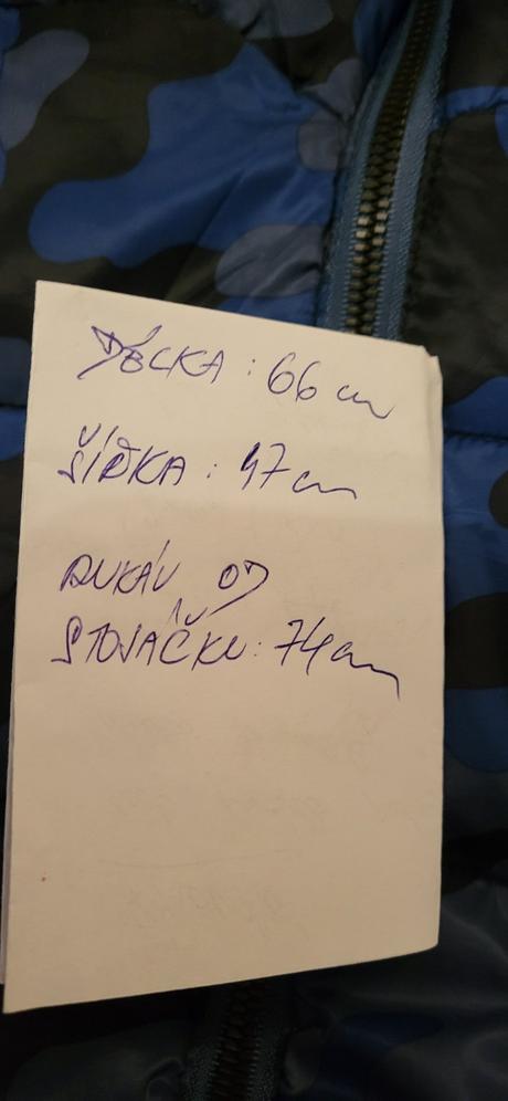 Lehká jarní/podzimní bunda zn. pepperts vel. 164, pepperts,164