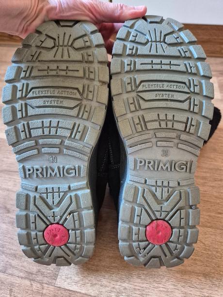 Zimní boty, kozačky primigi, goretex, vel. 39, primigi,39