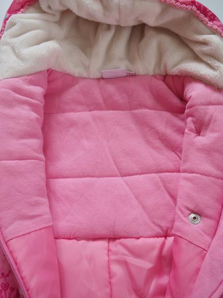 Zimní kombinéza vel 74, debenhams,74