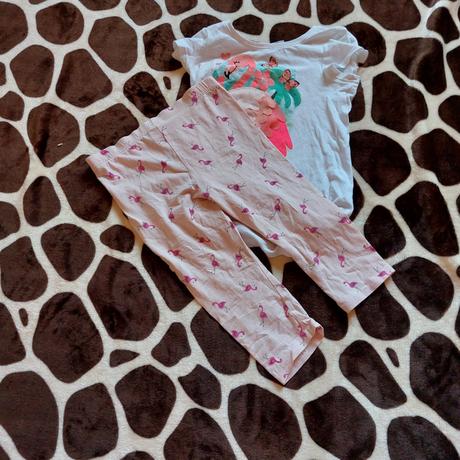 Souprava plameňák, kiki&koko,122