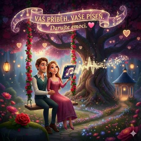 Romantická písnička na zakázku, 