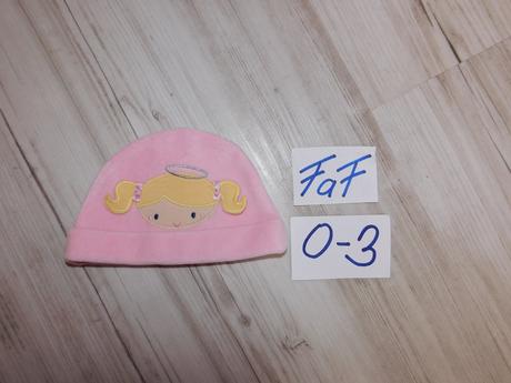 Nová růžová čepice, f&f,56