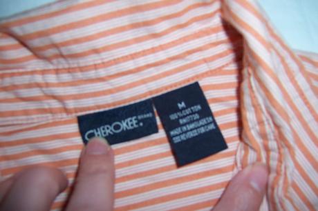 Proužkovaná košile, takko,152