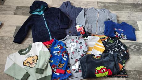 Podzimní/jarní mix chlapec 27ks vel.86/92, 86–98