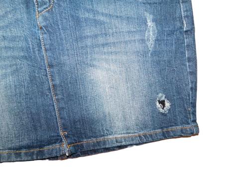 Dámská džínová sukně, l