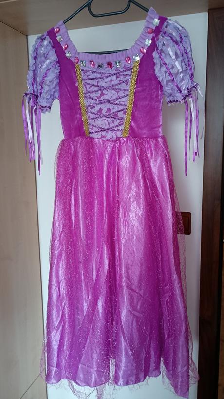 Karnevalový kostým - princezna, 