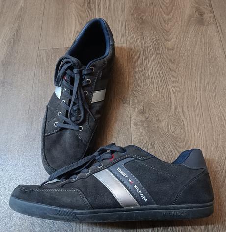 Kožené pánské tenisky tommy hilfiger, vel.42, tommy hilfiger,42