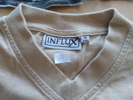 3 x tričko, lee cooper, influx, 10-13let, 146/152, lee cooper,146