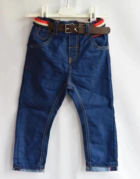 Džíny vel. 18 - 24 m, next,92