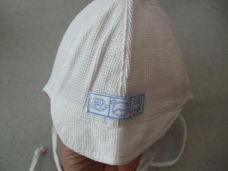 Letná čiapočka so šiltom -obvod hl. 41 cm, broel,62