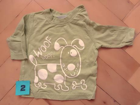 Triko dlouhý rukáv 50-56, 50