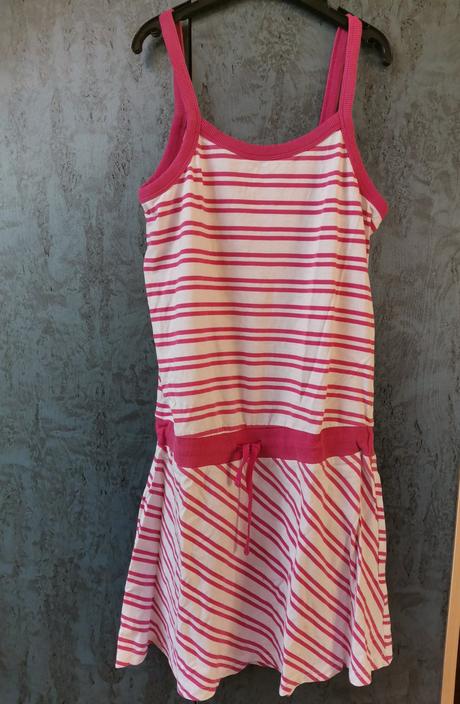 Šaty letní dívčí šaty vel. 146 / 152, pepperts,146