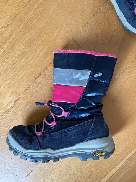 Snehule nepromokave, baťa,34