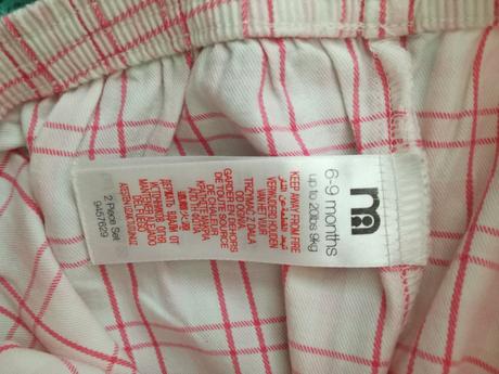 Pyžámko, marks & spencer,68