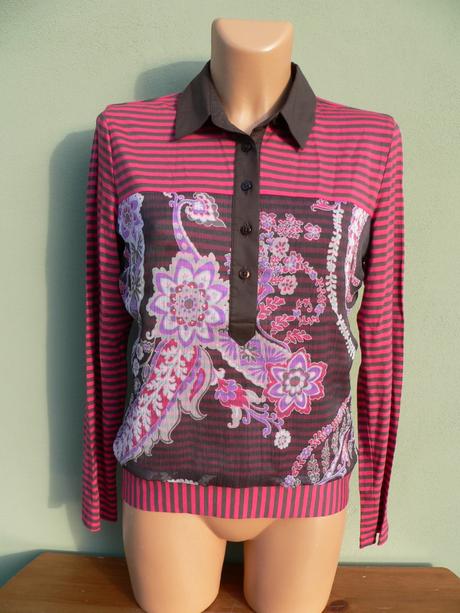 Halenka blůzka s límečkem frank walder - vel.38, 38