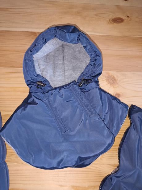 Nosící a těhotenská zimní bunda, l