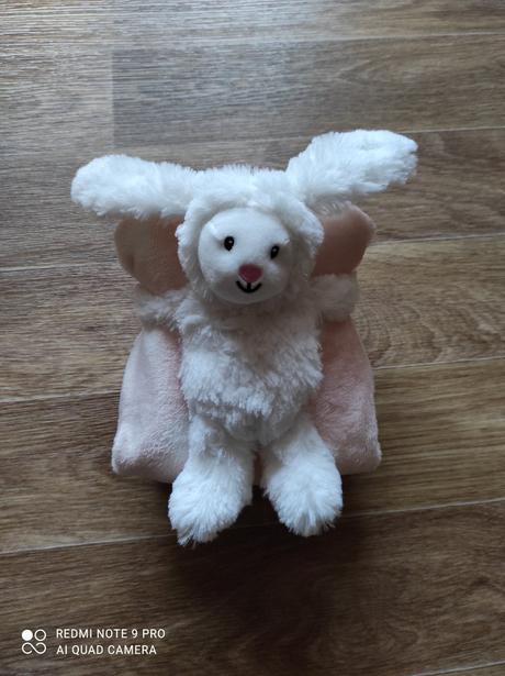 Dětská deka s plyšovým zvířátkem, 