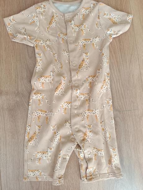 Letní overal s kočky 86, tu,86