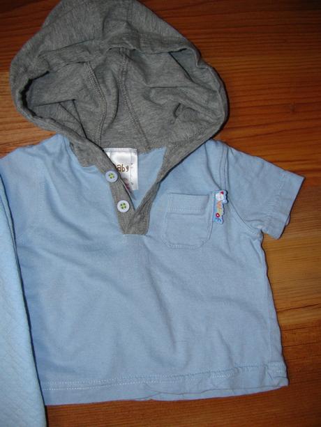 Komplet na chlapečka,mikina+kalhotky, baby,68